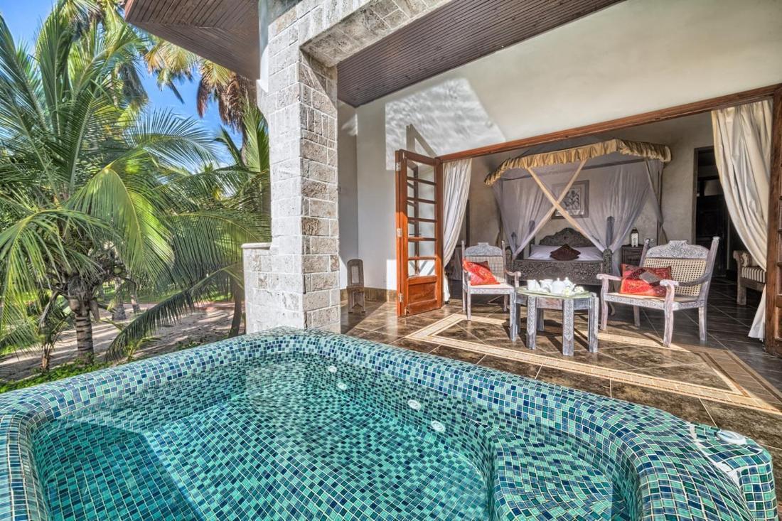 The Maji Beach Boutique Hotel -Adults Only Diani Beach Exterior photo