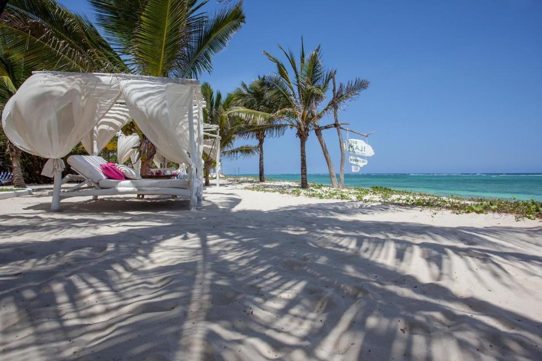 The Maji Beach Boutique Hotel -Adults Only Diani Beach Exterior photo